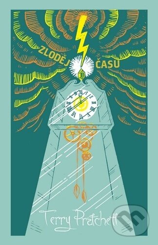 Zloděj času (limitovaná sběratelská edice) - Terry Pratchett - kniha z kategorie Sci-fi a fantasy