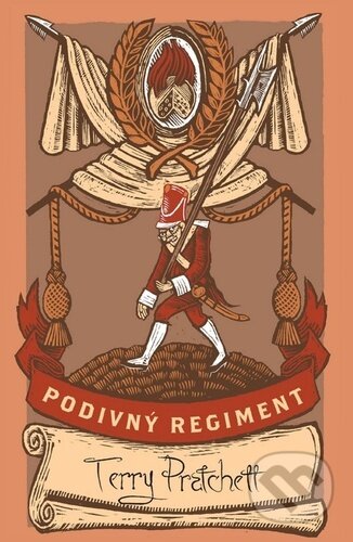 Podivný regiment - Terry Pratchett, Talpress, 2023