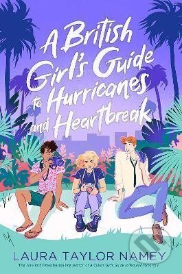 A British Girl´s Guide to Hurricanes and Heartbreak - kniha z kategorie Beletrie pro děti
