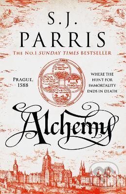 Alchemy - S.J. Parris - kniha z kategorie Detektivky, thrillery a horory