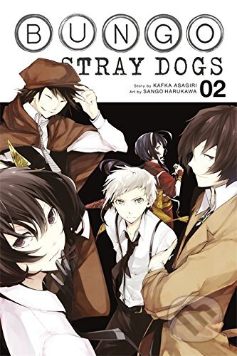 Bungo Stray Dogs 2 - Kafka Asagiri, Sango Harukawa (Ilustrátor), Yen Press, 2017