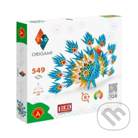 PEXI Origami 3D - Páv