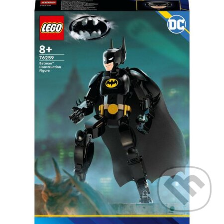 LEGO® DC Batman™ 76259 Zostaviteľná figúrka: Batman™, LEGO, 2023