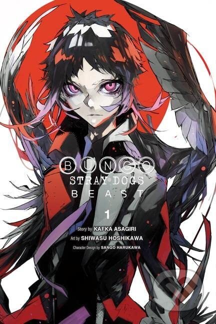 Bungo Stray Dogs: Beast 1 - Kafka Asagiri, Shiwasu Hoshikawa (ilustrátor), Sango Harukawa (ilustrátor), Yen Press, 2021