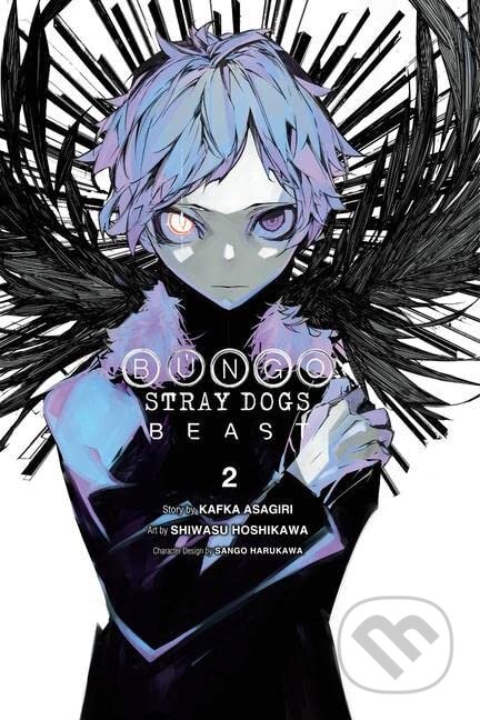 Bungo Stray Dogs: Beast 2 - Kafka Asagiri, Shiwasu Hoshikawa (ilustrátor), Sango Harukawa (ilustrátor), Yen Press, 2021