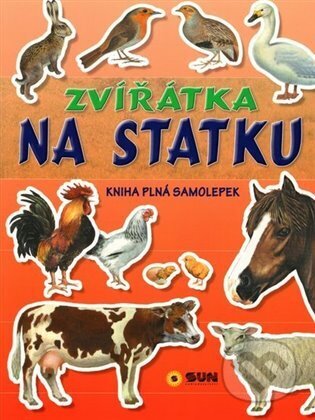 Zvířátka na statku (Kniha plná samolepek) - Francisco Arredondo - kniha z kategorie Samolepky