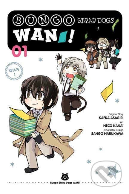 Bungo Stray Dogs: Wan! 1 - Kafka Asagiri, Neco Kanai (ilustrátor), Sango Harukawa (ilustrátor), Yen Press, 2022
