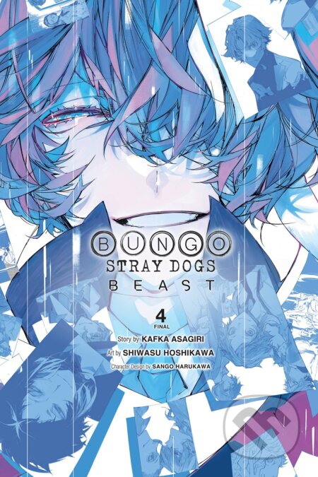 Bungo Stray Dogs: Beast 4 - Kafka Asagiri, Shiwasu Hoshikawa (ilustrátor), Sango Harukawa (ilustrátor), Yen Press, 2023