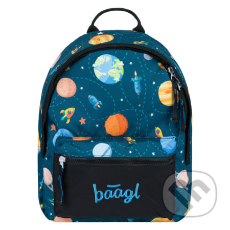 Předškolní batoh Baagl Planety, Presco Group, 2023