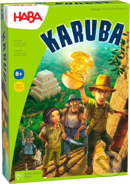 Poklad Karuba SK CZ verzia, Haba, 2023