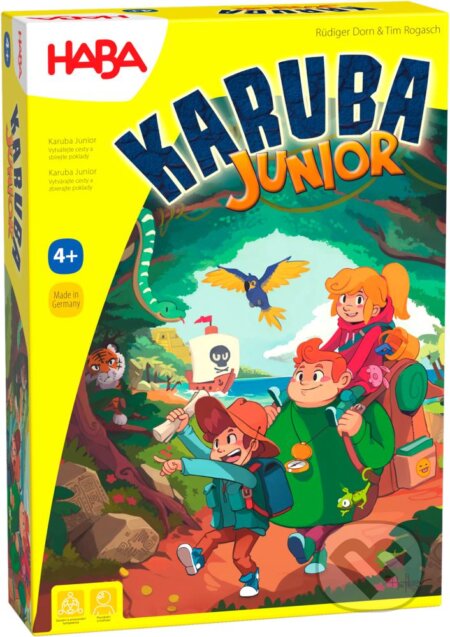 Karuba junior SK CZ verzia (Haba Spoločenská hra pre deti)