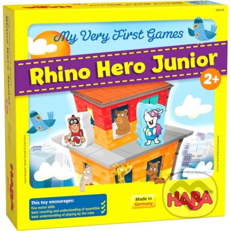 Rhino Hero Junior, Haba, 2023