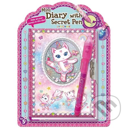 Deník s tajemným perem - Kočka