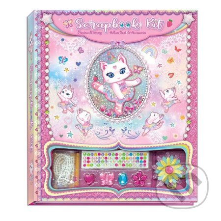 Zápisník s doplňky - Kočka