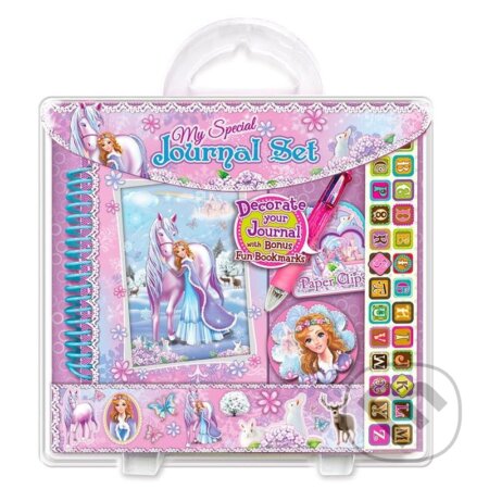 Deník s doplňky - Kůň a princezna