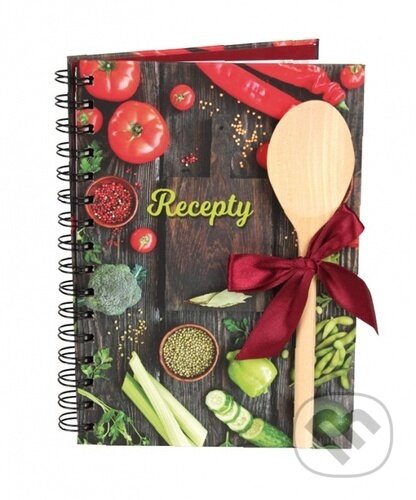 Kniha na recepty s vařečkou: Vegetables, Helma, 2023