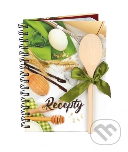 Kniha na recepty s vařečkou: Spring, Helma, 2023