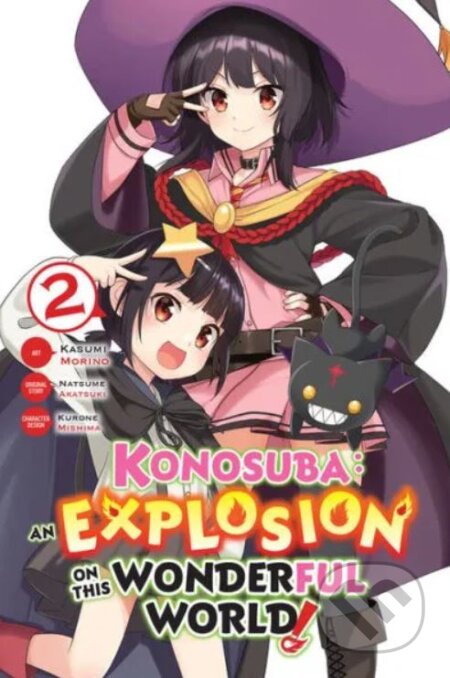 Konosuba: An Explosion on This Wonderful World! 2 - Natsume Akatsuki, Kasumi Morino (ilustrátor), Yen Press, 2019