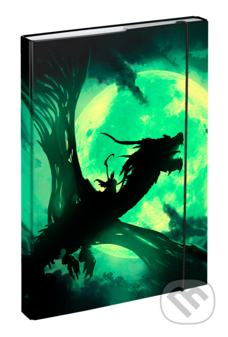 Desky na školní sešity Baagl Drak (A4)