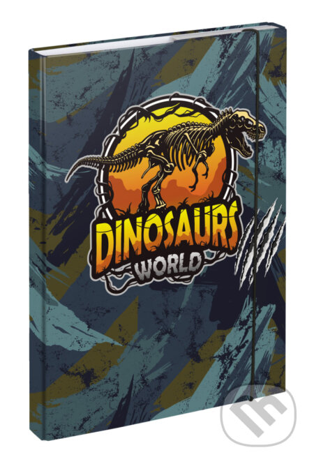 Desky na školní sešity Baagl Dinosaurs World, Presco Group, 2023