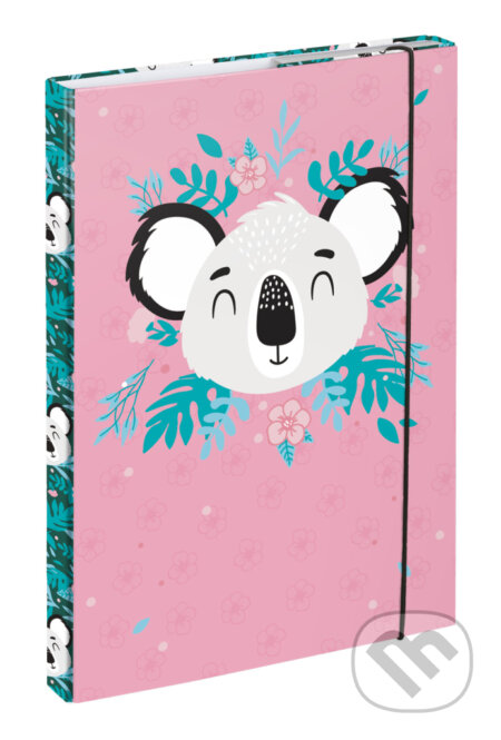 Desky na školní sešity Baagl Baby Koala (A4)