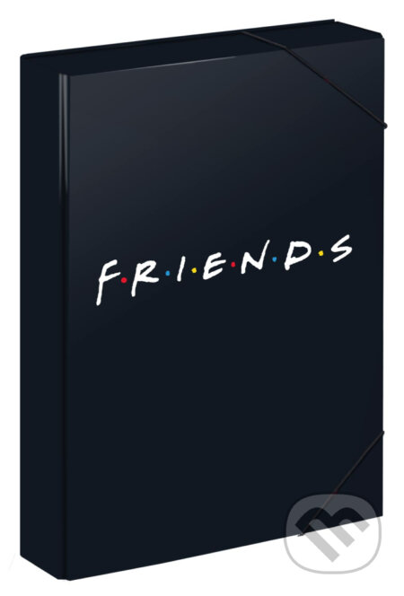 Desky na školní sešity Baagl Jumbo Friends (A4)