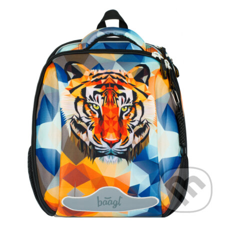 Školní aktovka Baagl Shelly Tiger, Presco Group, 2023