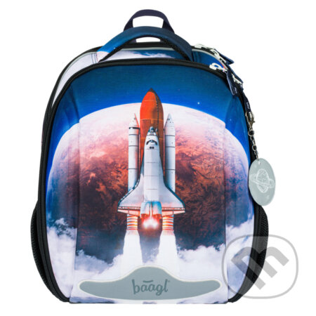Školní aktovka Baagl Shelly Space Shuttle, Presco Group, 2023