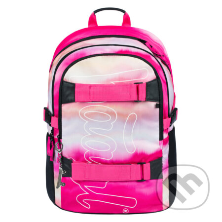 Školní batoh Baagl Skate Pink Stripes, Presco Group, 2023