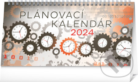 Stolový kalendár Plánovací 2024, Notique, 2023