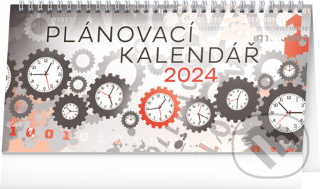 Stolní kalendář Plánovací 2024, Notique, 2023