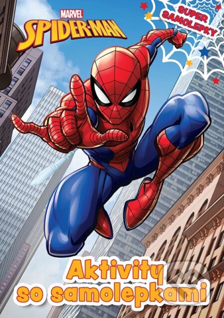 Spider-Man: Aktivity so samolepkami - Kolektiv, Egmont SK, 2023