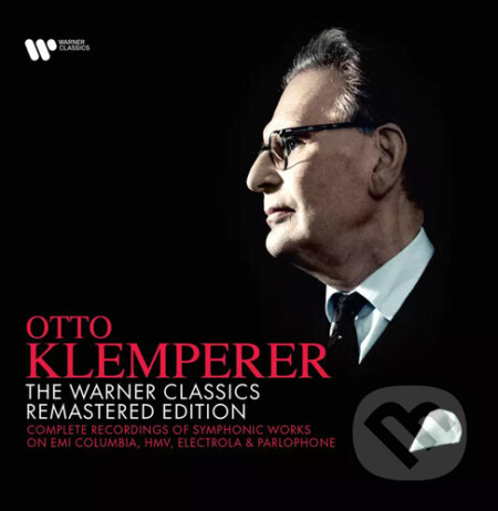 Otto Klemperer: Warner Classics Remastered Edition Vol. 1 - Otto Klemperer, Hudobné albumy, 2023