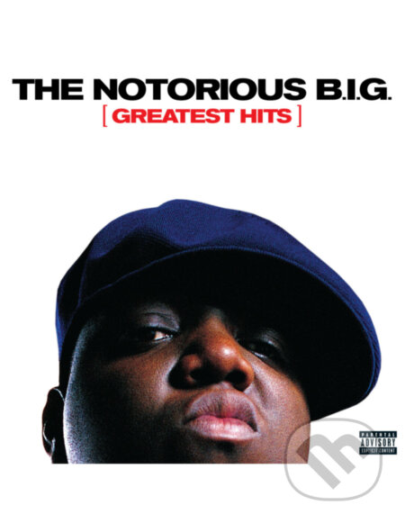 Notorious B.I.G.: Greatest hits (Blue) LP - Notorious B.I.G., Hudobné albumy, 2023
