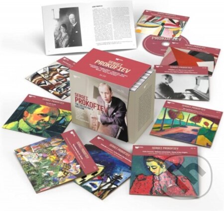 Prokofiev - The Collector’s Edition, Hudobné albumy, 2023