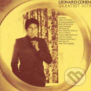 Leonard Cohen: Greatest Hits - Leonard Cohen, Bertus, 2018