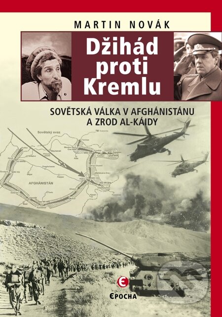 E-kniha: Džihád proti Kremlu (Martin Novák). Epocha, 2008