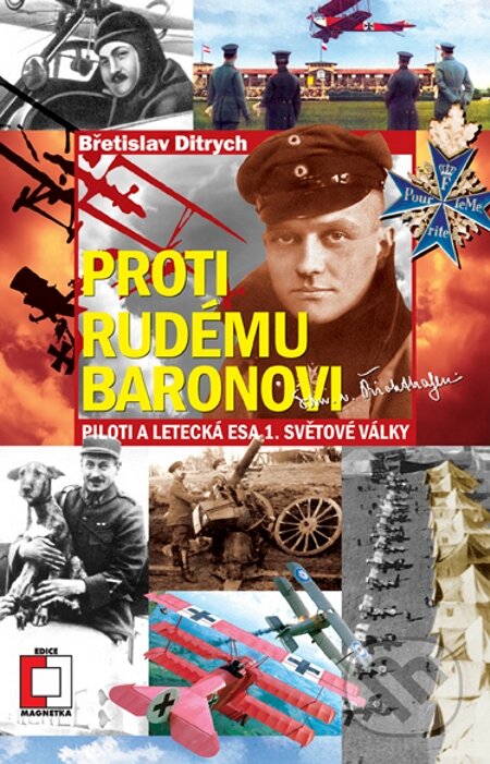 E-kniha: Proti Rudému baronovi (Břetislav Ditrych)