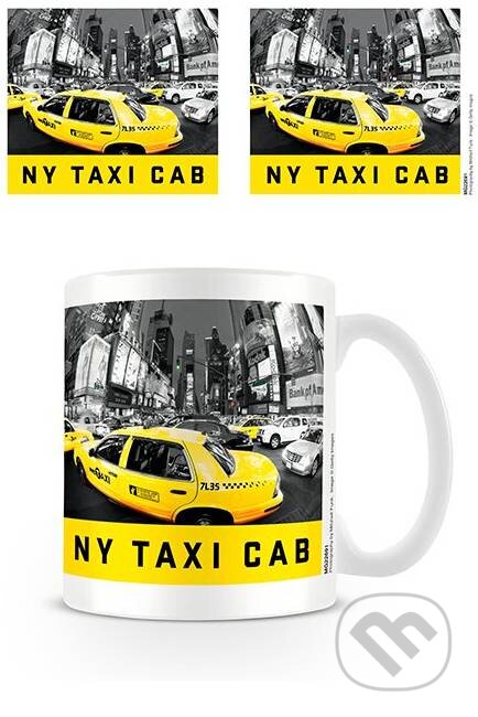 Hrneček NY Taxi Cab, Cards & Collectibles, 2014