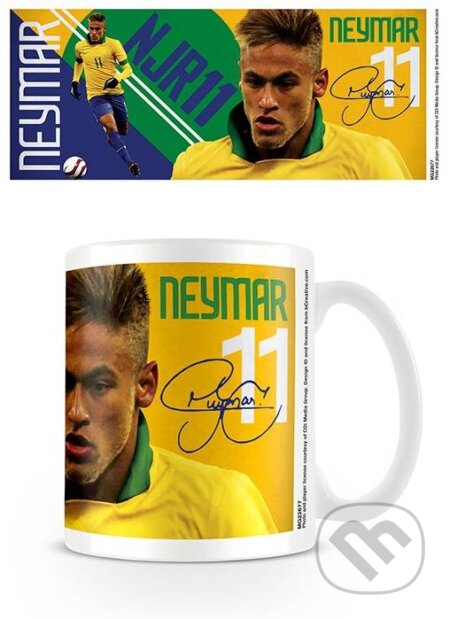 Hrnček Neymar, Cards & Collectibles, 2014