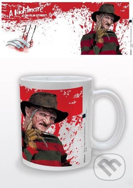 Hrnček A Nightmare On Elm Street (Freddy Krueger), Cards & Collectibles, 2014