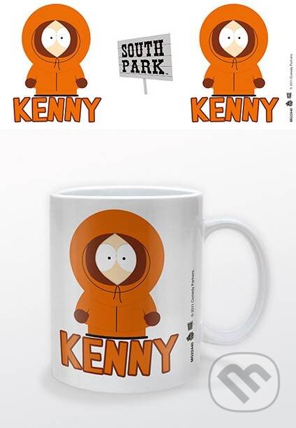 Hrnček South Park (Kenny), Cards & Collectibles, 2014