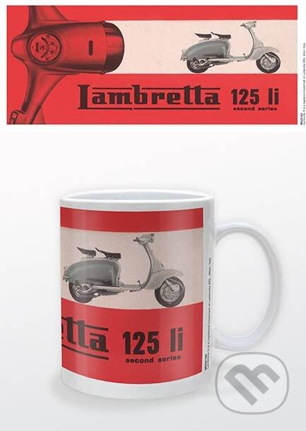Hrneček Lambretta (125Li 2nd series), Cards & Collectibles, 2014