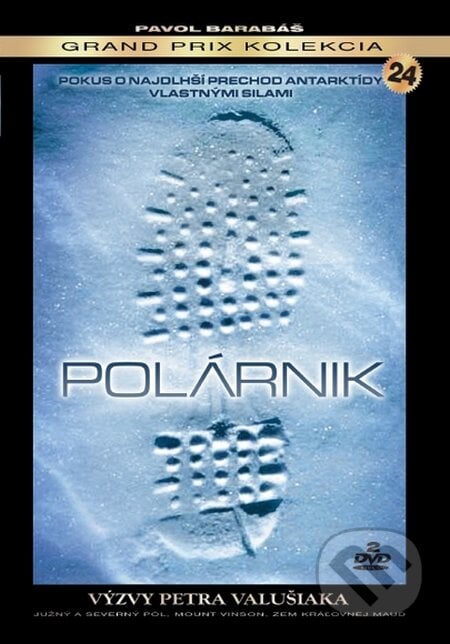 Polárnik 2 DVD - Pavol Barabáš, K2 studio, 2014
