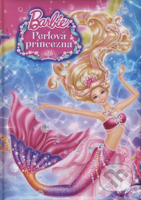 Barbie: Perlová princezna, Egmont ČR, 2014