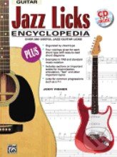 Jazz Licks Encyclopedia - Jody Fisher, Alfred Publishing, 2001