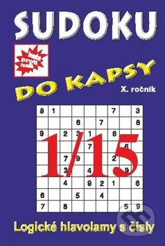 Kniha: Sudoku do kapsy 1/15 (Telpres)