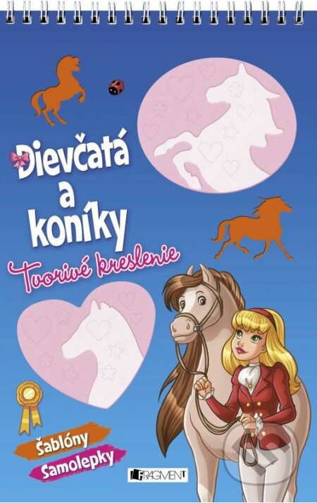 Kniha: Dievčatá a koníky (Fragment)