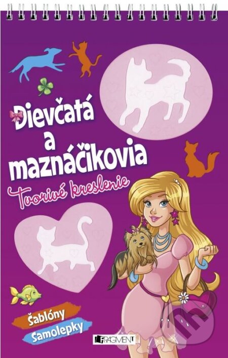 Dievčatá a maznáčikovia - kniha z kategorie Pro děti