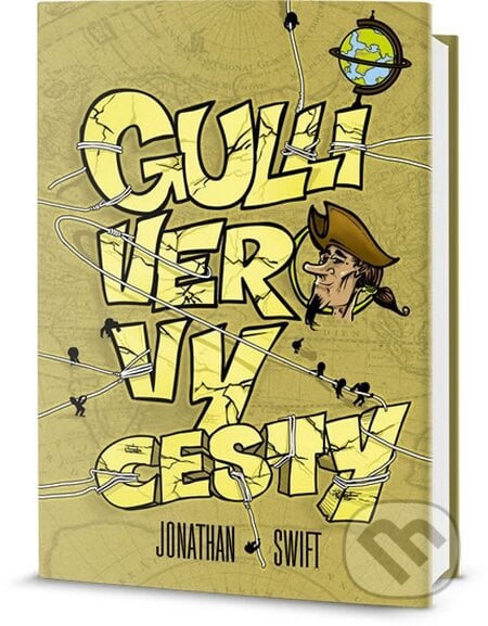 Gulliverovy cesty - Jonathan Swift, Edice knihy Omega, 2014